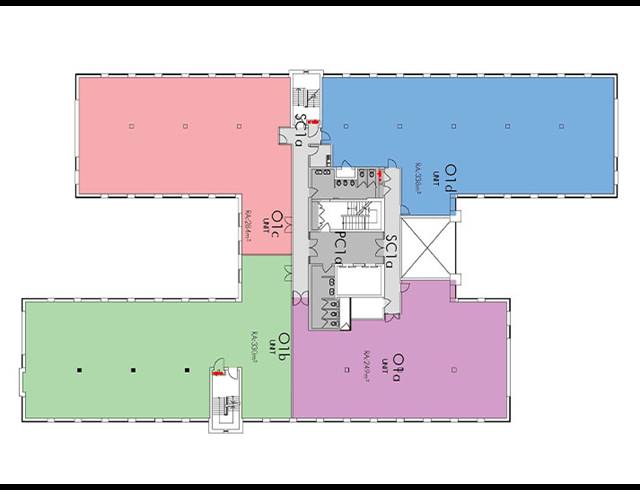 330M² OFFICE TO LET IN ROSEBANK